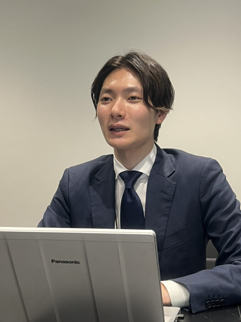 森　庸平（もり・ようへい）氏